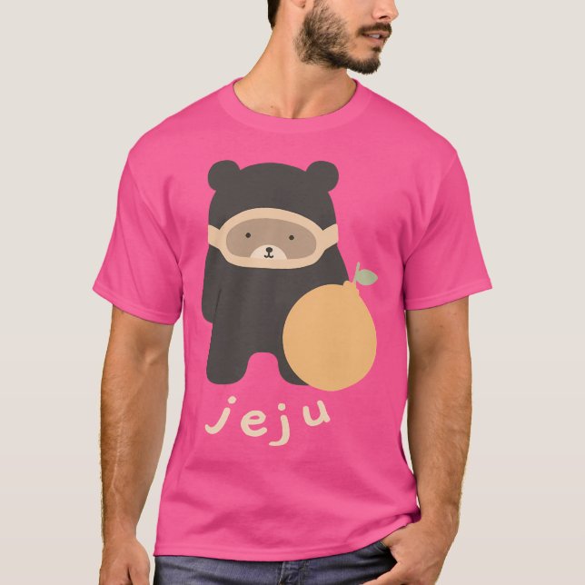 Jeju Bear T-Shirt (Front)