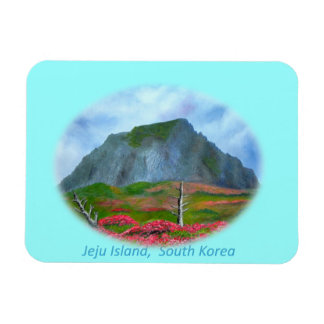 Jeju Island Korea (제주도) Magnet