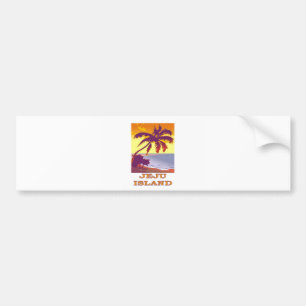 Jeju Island, South Korea Bumper Sticker