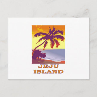 Jeju Island, South Korea Postcard