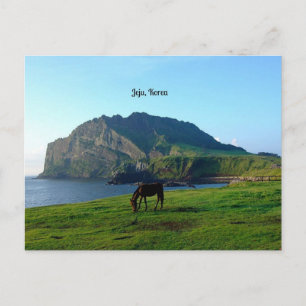 Jeju, Korea Postcard