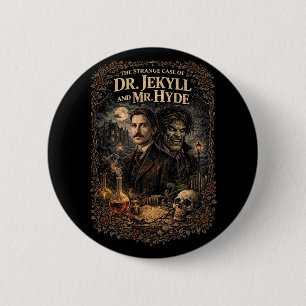 Jekyll and Hyde 6 Cm Round Badge