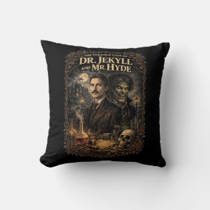 Jekyll and Hyde Cushion