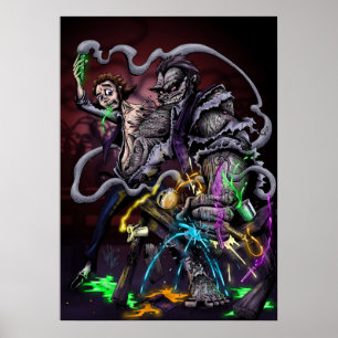 Jekyll and Hyde Poster