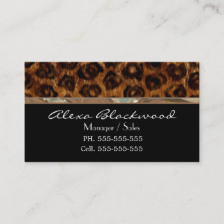 Jekyll Classic Unique Professional Business Card