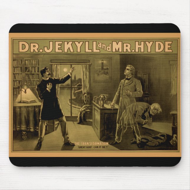 Jekyll & Hyde - Mousepad (Front)