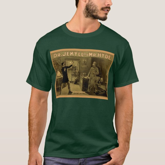 Jekyll & Hyde - T-Shirt #3 (Front)