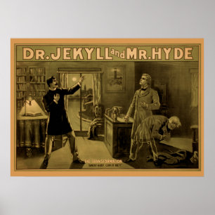 Jekyll & Hyde - Theatre Poster