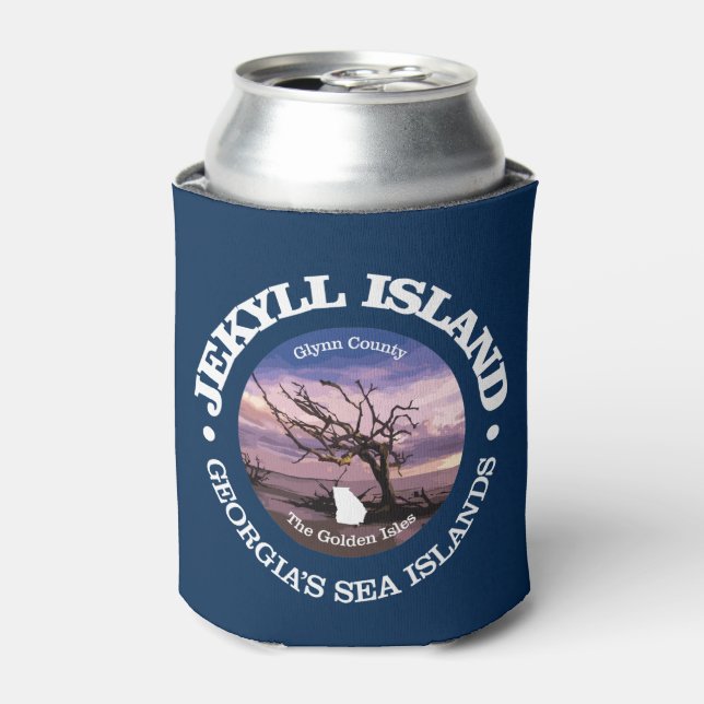 Jekyll Island (B) Can Cooler (Can Front)
