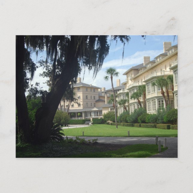 Jekyll Island Club House Postcard (Front)