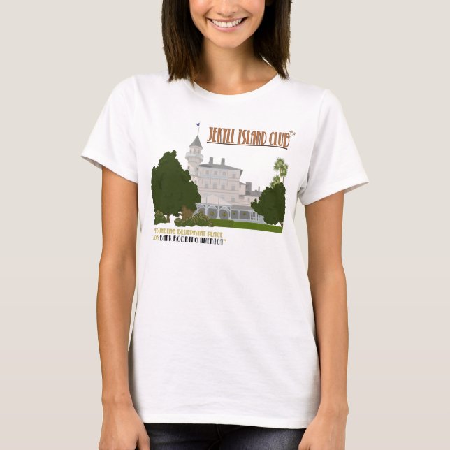 Jekyll Island Club T-Shirt (Front)