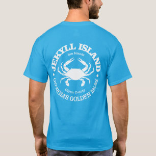 Jekyll Island (crab) T-Shirt