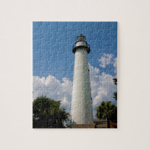 Jekyll Island Georgia Lighthouse Jigsaw Puzzle