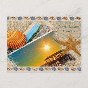 Jekyll Island, Georgia Postcard