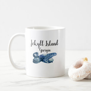 Jekyll Island Georgia Sea Turtle Coffee Mug