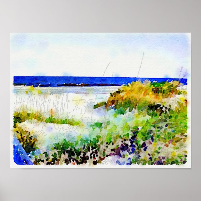 Jekyll Island Poster (Front)