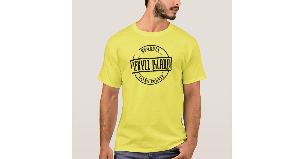 Jekyll Island Title T-Shirt | Zazzle