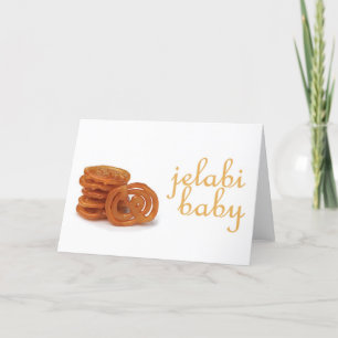 Jelabi Baby Card
