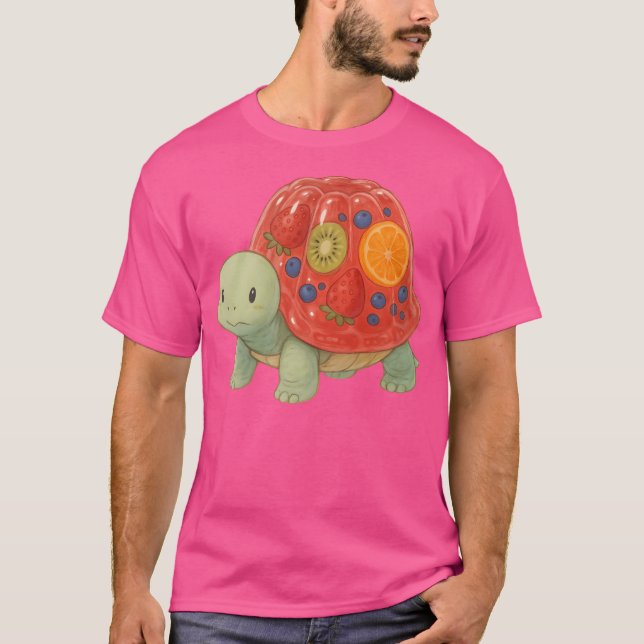 Jell-O Shell Turtle T-Shirt (Front)