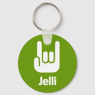 Jelli Key Chain