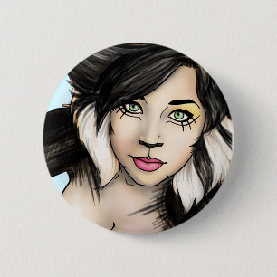 Jellicle Cat Parsli 6 Cm Round Badge