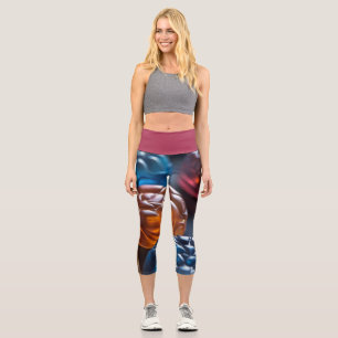 Jellied Candy Fun Capri Leggings