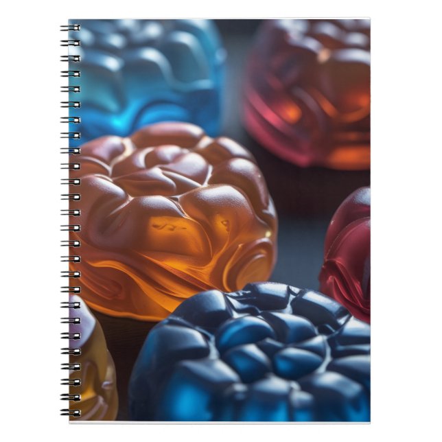 Jellied Candy Fun Notebook (Front)