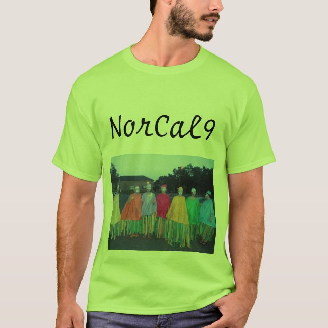 jellies!!, NorCal9 T-Shirt (Front)