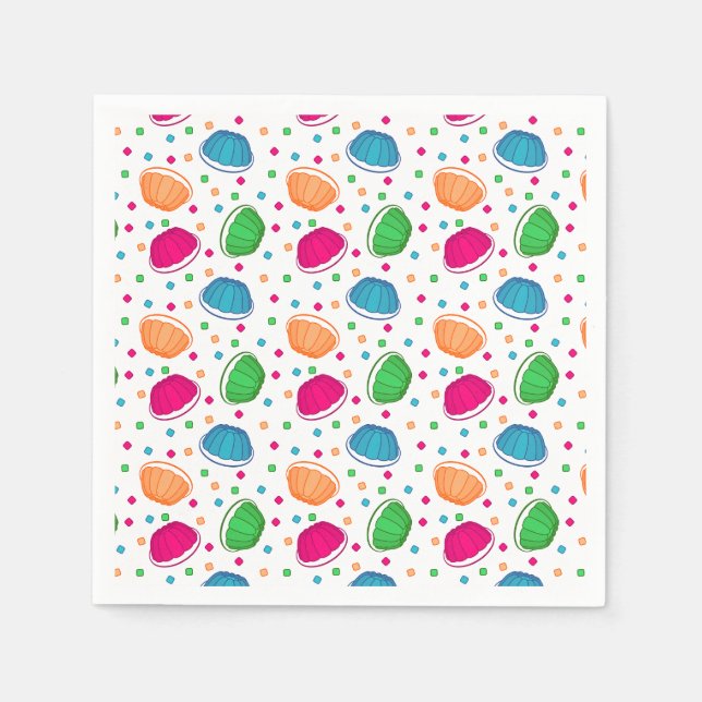 Jello Mould Napkin (Front)