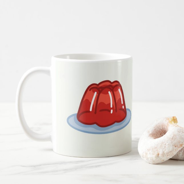 Jello mug (With Donut)
