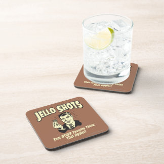 Jello Shots: Other Favourite Thing Coaster