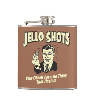 Jello Shots: Other Favourite Thing Hip Flask