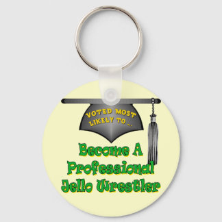 Jello Wrestler Key Ring