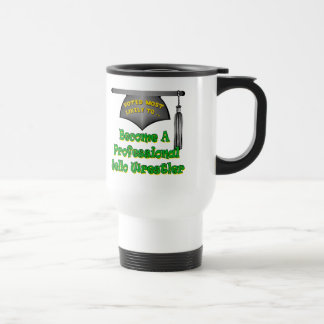 Jello Wrestler Travel Mug