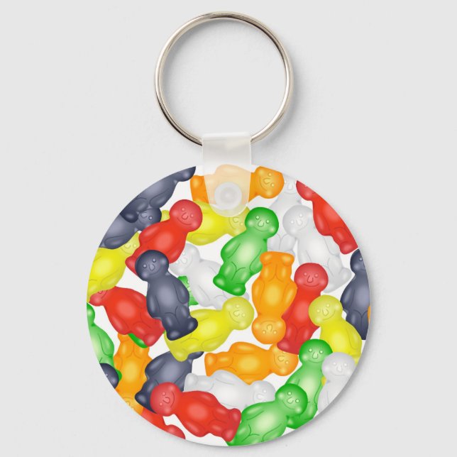 Jelly Babies Key Ring (Front)