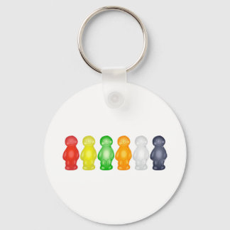 Jelly Babies Key Ring
