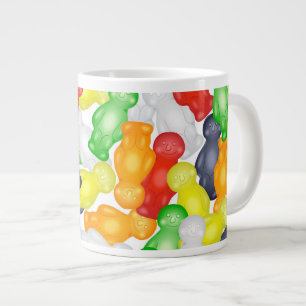 Jelly Babies Large Coffee Mug