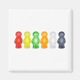 Jelly Babies Magnet