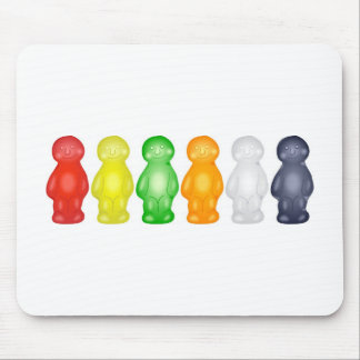 Jelly Babies Mouse Mat