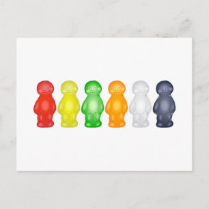 Jelly Babies Postcard