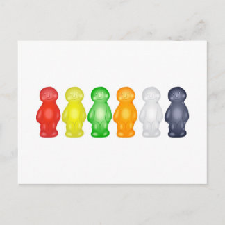 Jelly Babies Postcard