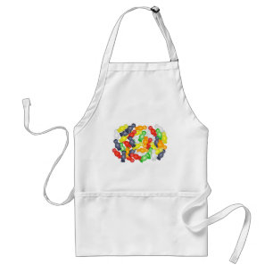 Jelly Babies Standard Apron