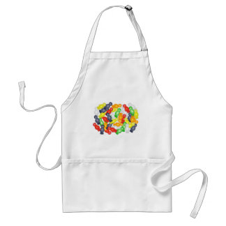 Jelly Babies Standard Apron