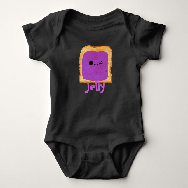Jelly Baby Bodysuit (Front)