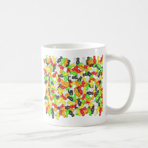 Jelly Baby Wallpaper Coffee Mug