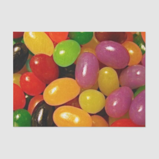 Jelly Bean Blast Tissue Paper (Front)