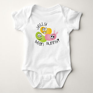 Jelly Bean Bunny Baby Bodysuit