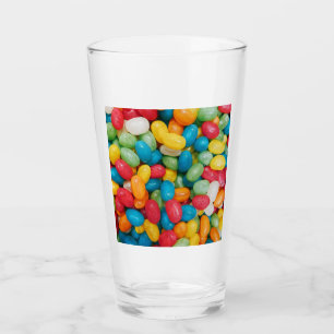 Jelly Bean Candies Colourful Glass