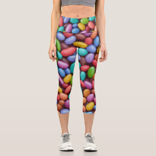 Jelly Bean Capri Leggings