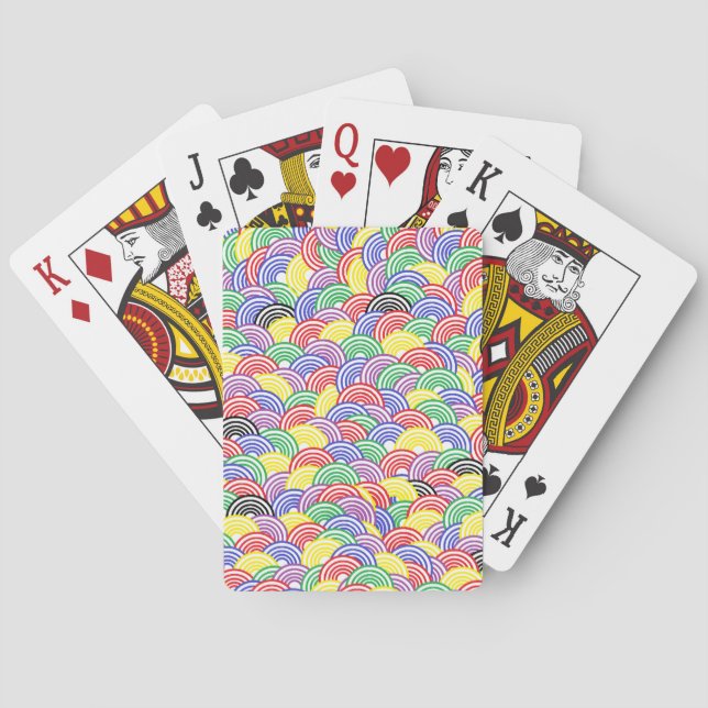 Jelly Bean Classic Playing Cards (Back)